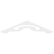 Ekena Millwork Pitch Northwest Architectural Grade PVC Gable Pediment, 36"W x 7 1/2"H x 1"P (5/12) GPP036X008X100NOR - alternate 2